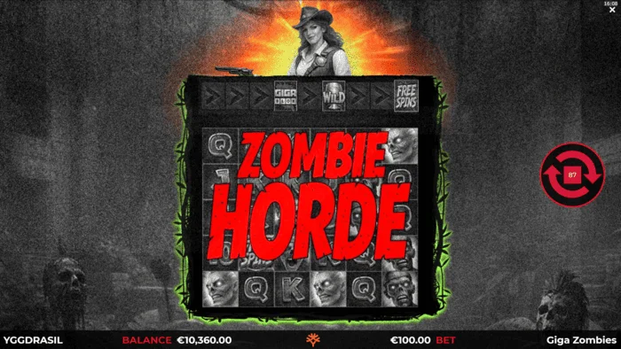 Giga Zombies - रीलों पर ज़ोंबी की झुंड